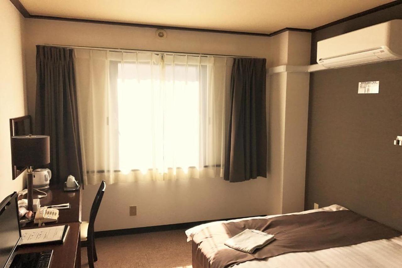 Hotel Tomakomai Green Hills Exterior foto