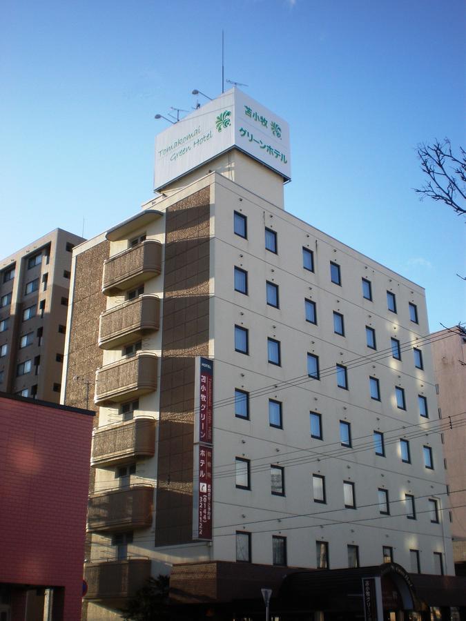 Hotel Tomakomai Green Hills Exterior foto